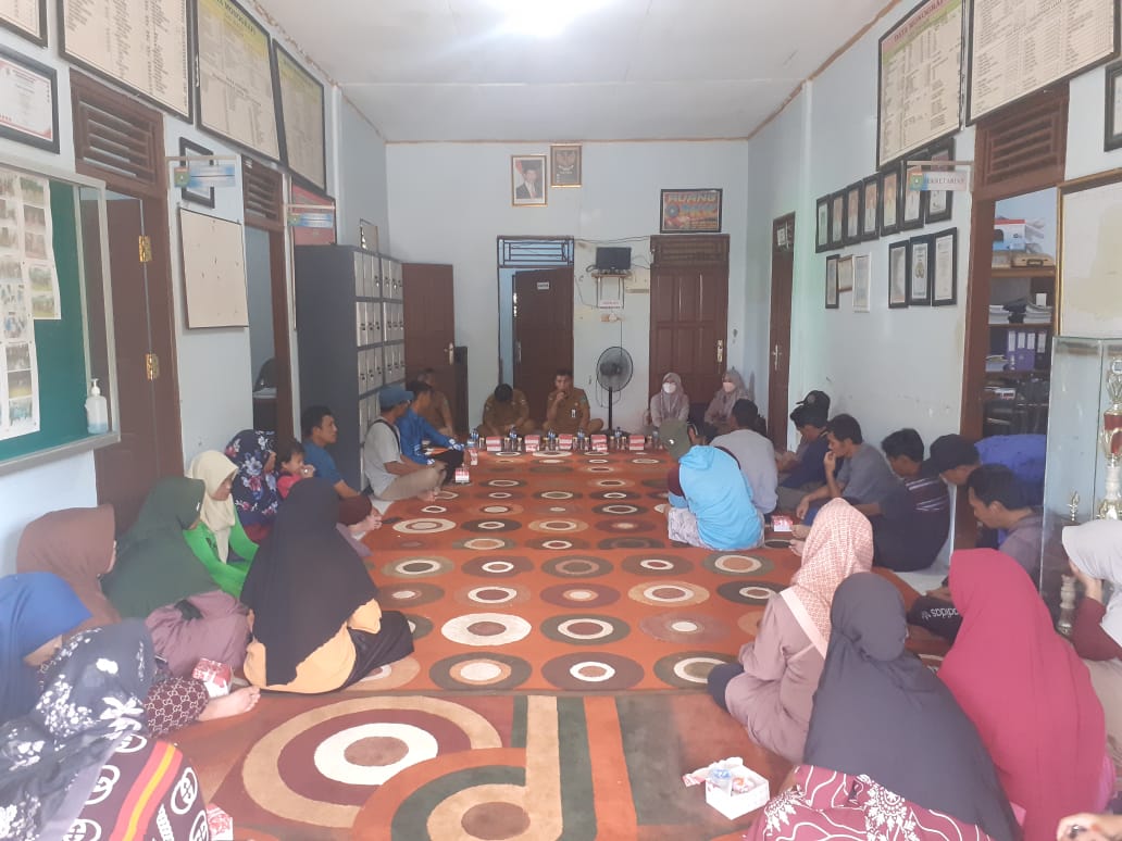 MUSYAWARAH PROGRAM PTSL DAN REDISTRIBUSI TANAH TAHUN ANGGARAN 2022