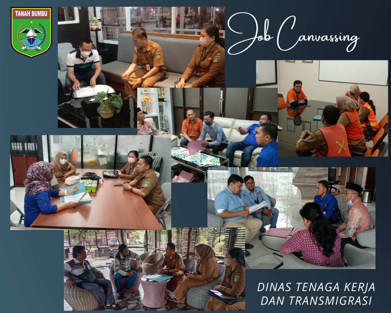 PELAKSANAAN JOB CANVASING