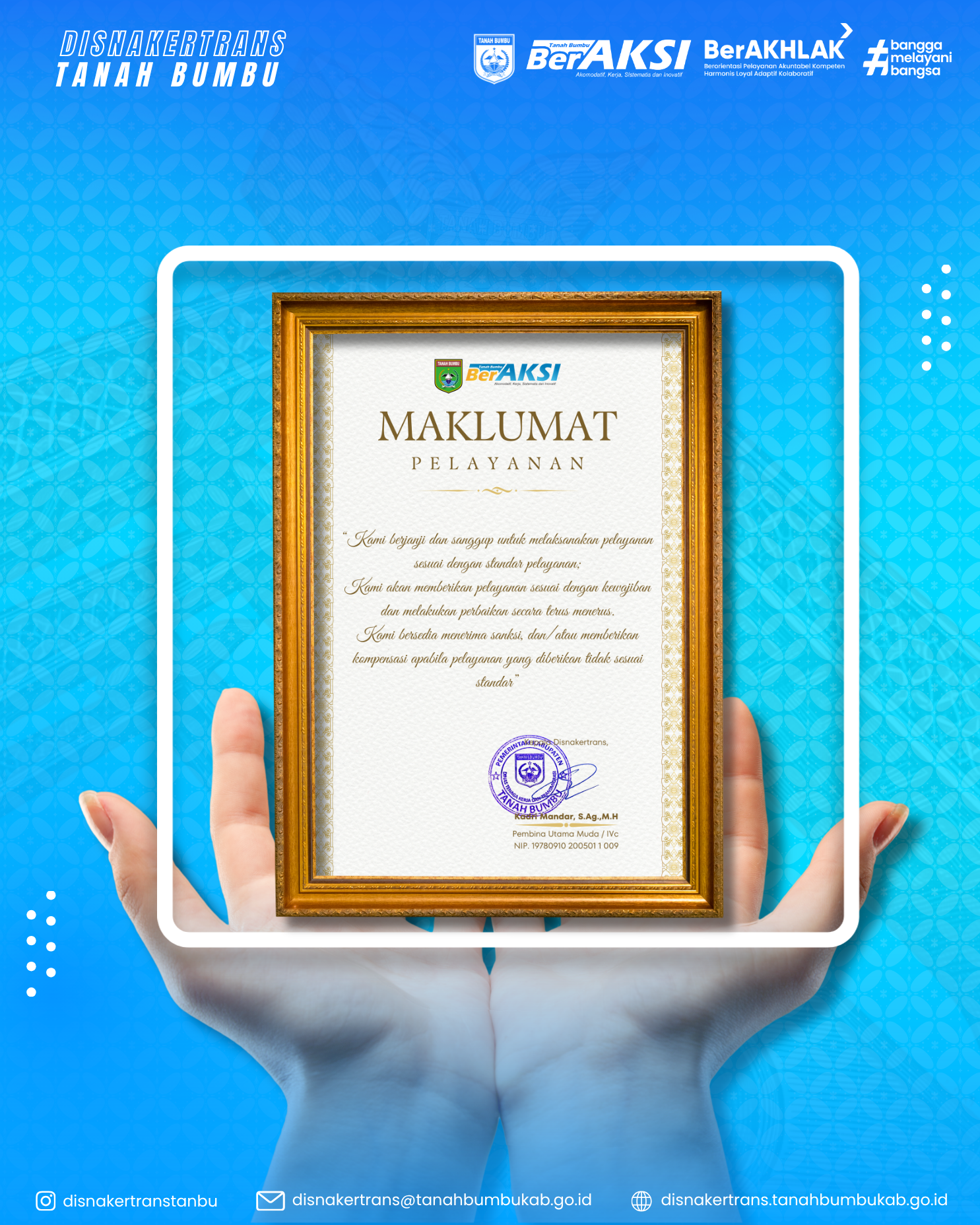 MAKLUMAT PELAYANAN